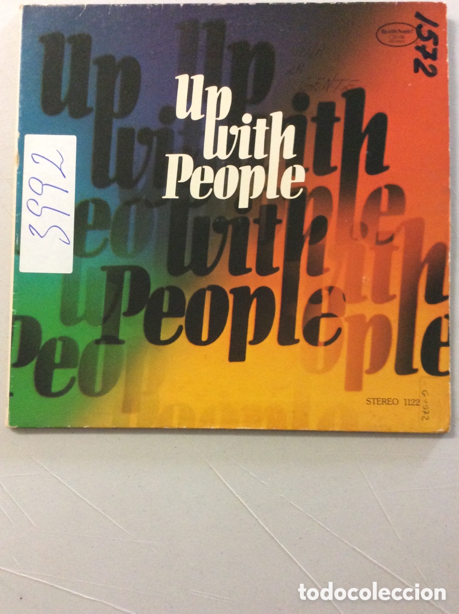 Dischi in vinile: Up with people.