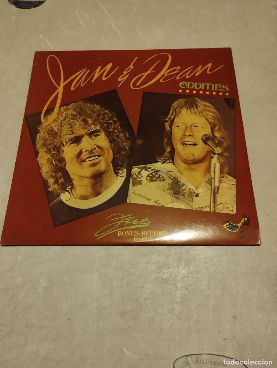 Discos de vinilo: Jan & Dean LP Oddities - Foto 1