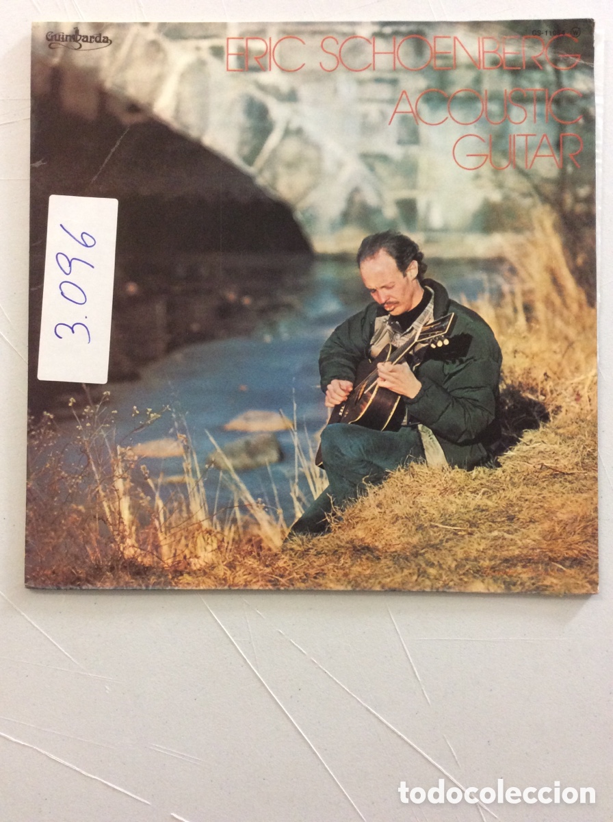 Discos de vinilo: Eric Schoenberg. Acoustic guitar. - Foto 1