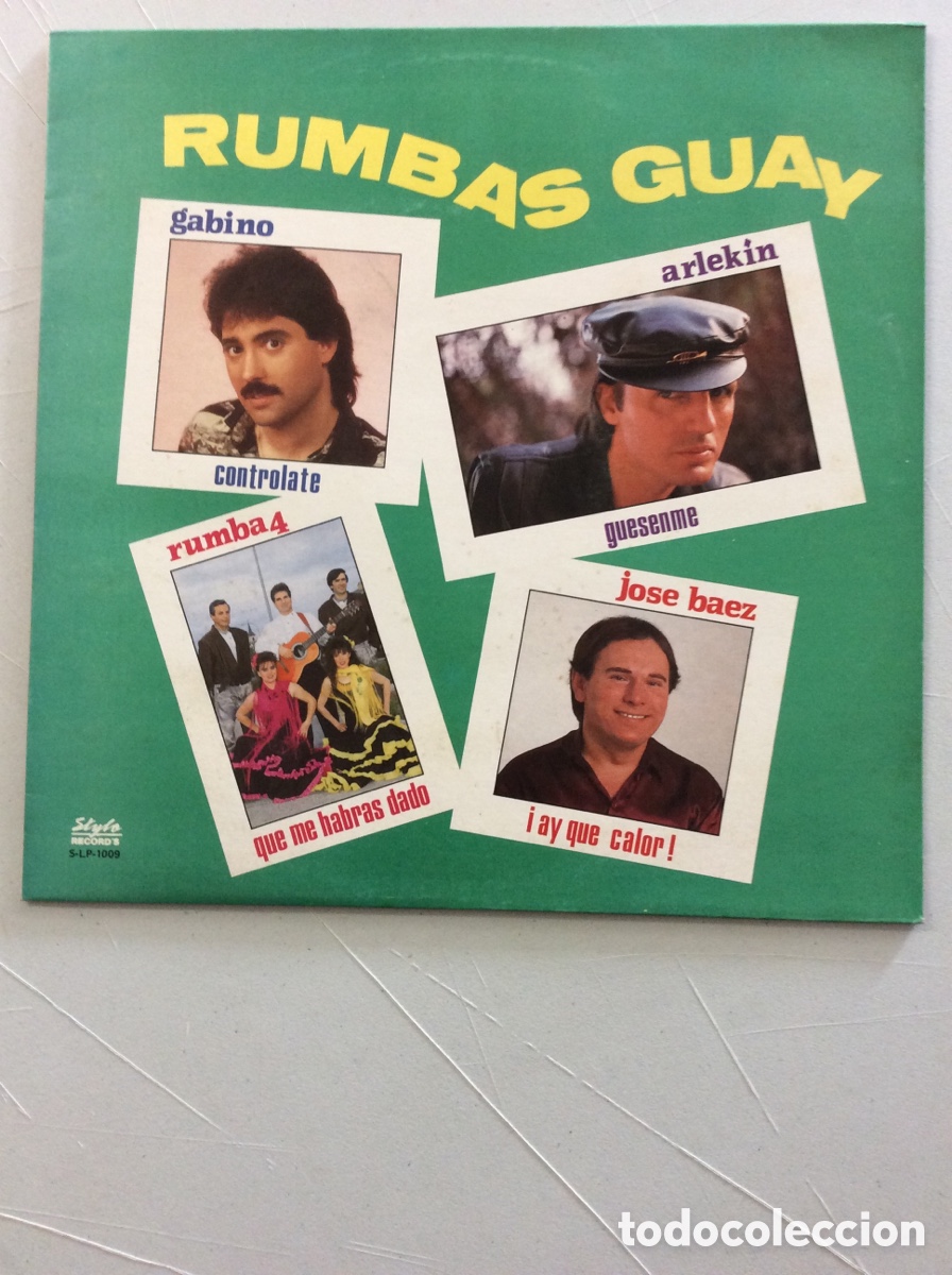 Discos de vinilo: Rumbas guay. - Foto 1