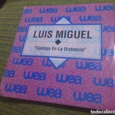 Dischi in vinile: LUIS MIGUEL - CONTIGO EN LA DISTANCIA. Lote 375712004
