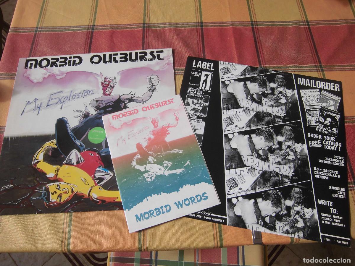 Discos de vinilo: Morbid Outburst- My explosion - Foto 1