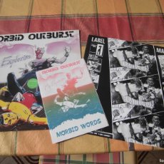 Discos de vinilo: MORBID OUTBURST- MY EXPLOSION. Lote 375715419