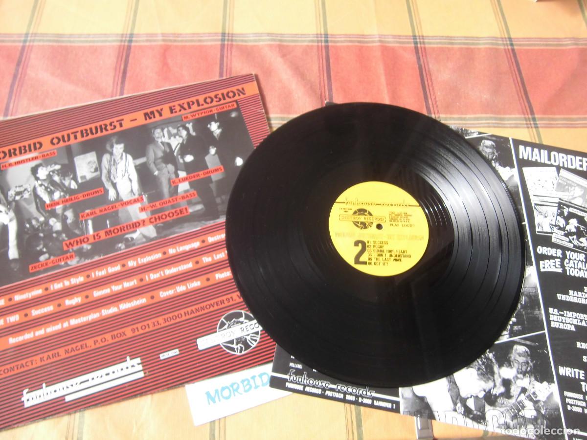 Discos de vinilo: Morbid Outburst- My explosion - Foto 2
