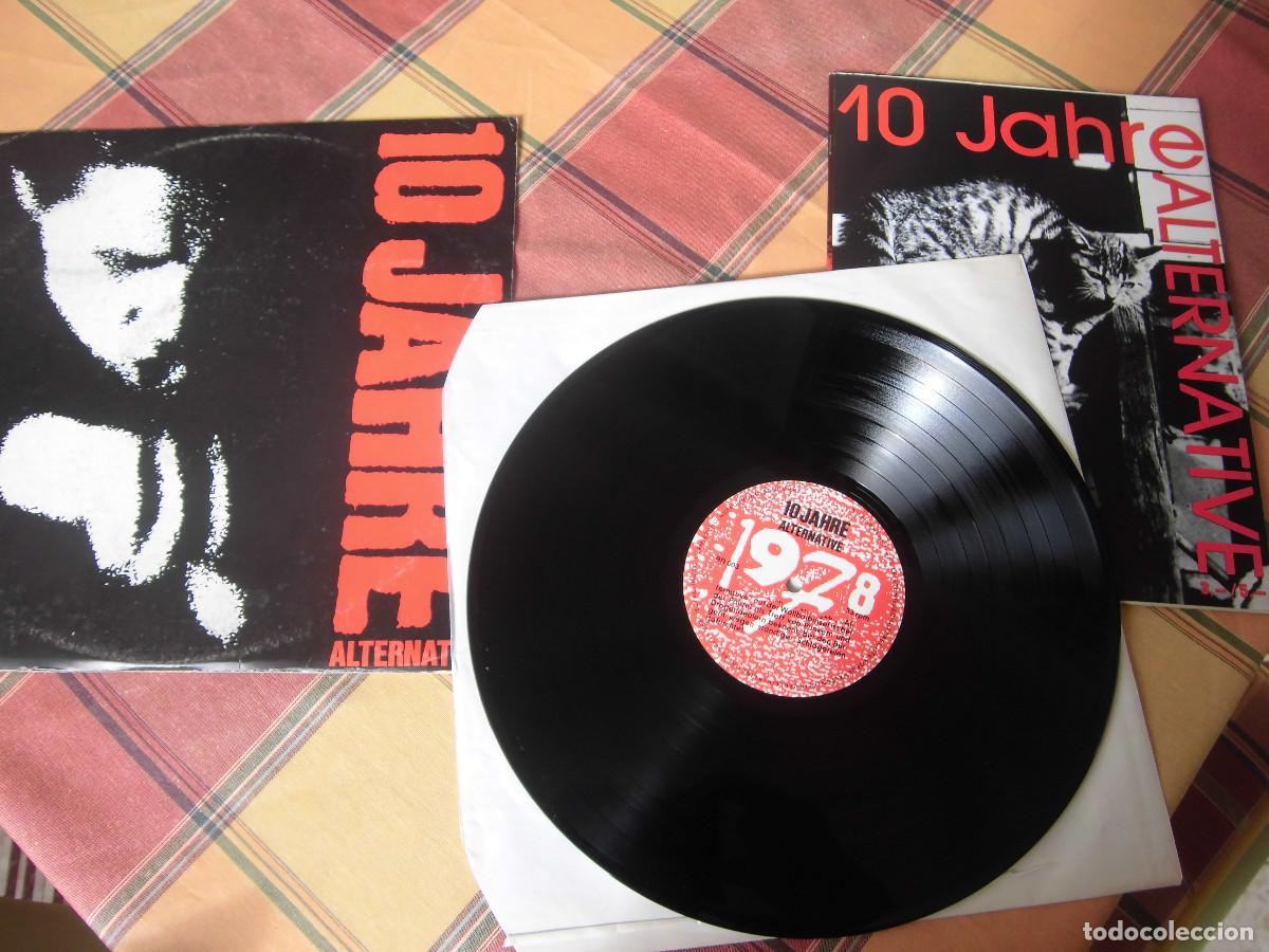 Discos de vinilo: VVAA- 10 Jahre alternative - Foto 1