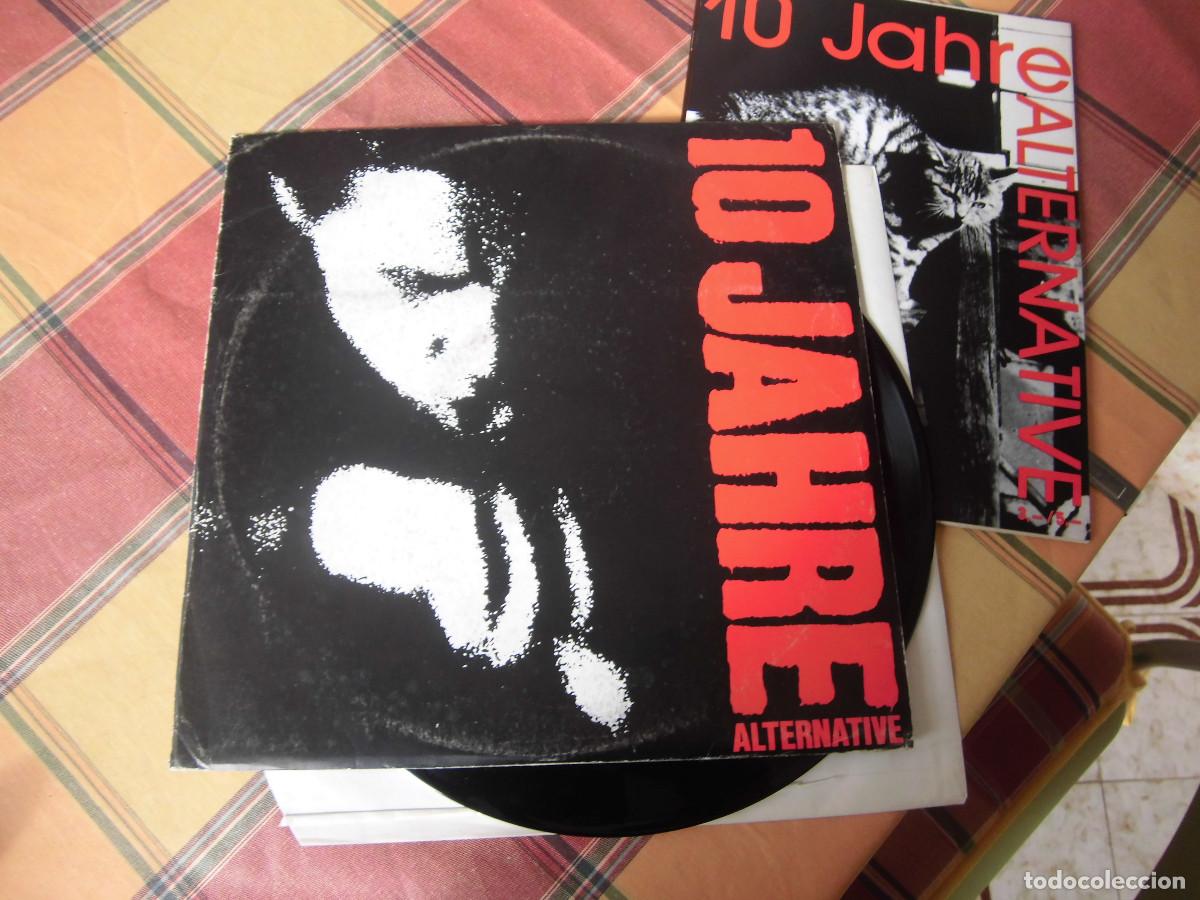 Discos de vinilo: VVAA- 10 Jahre alternative - Foto 2