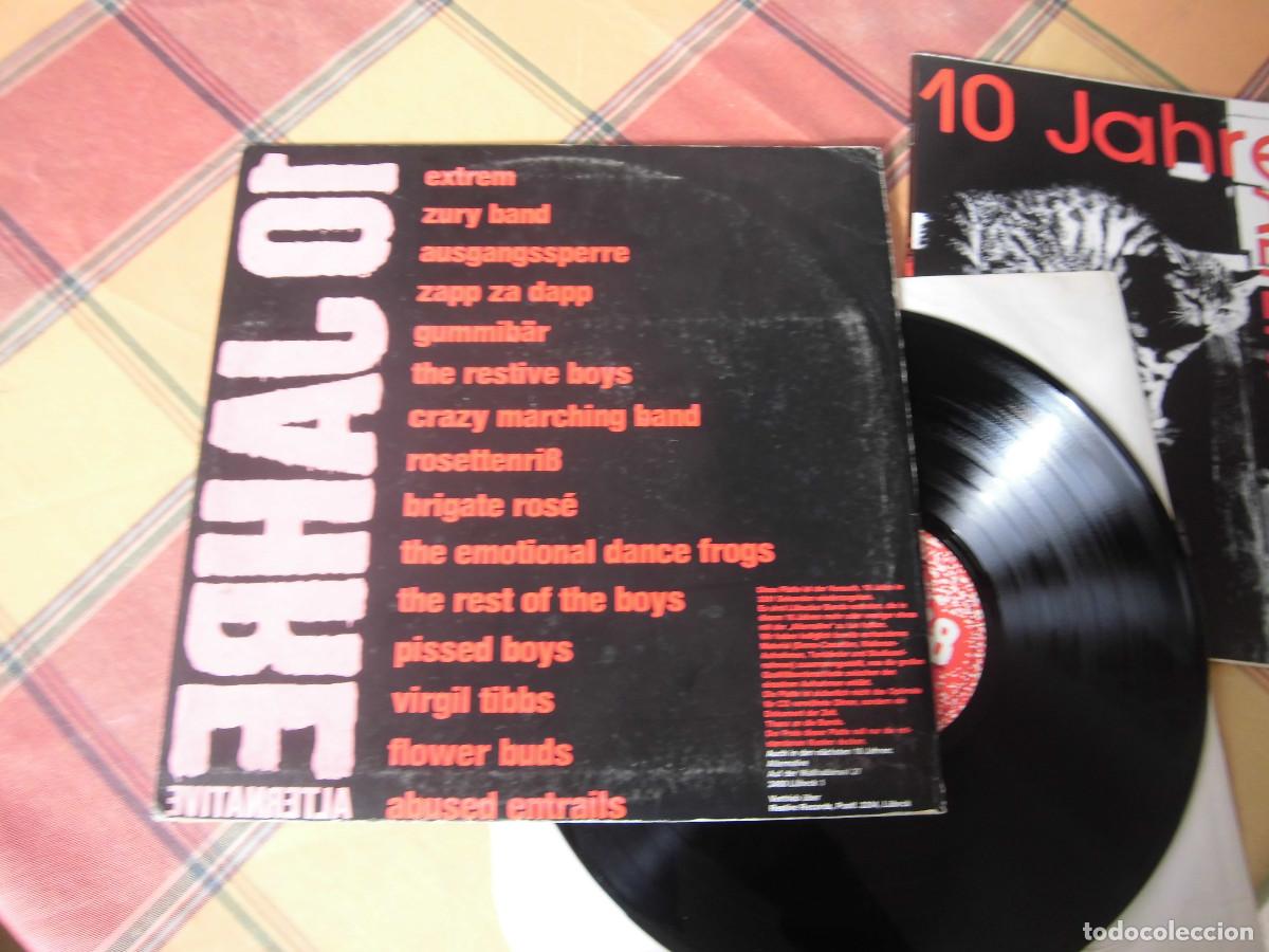 Discos de vinilo: VVAA- 10 Jahre alternative - Foto 3