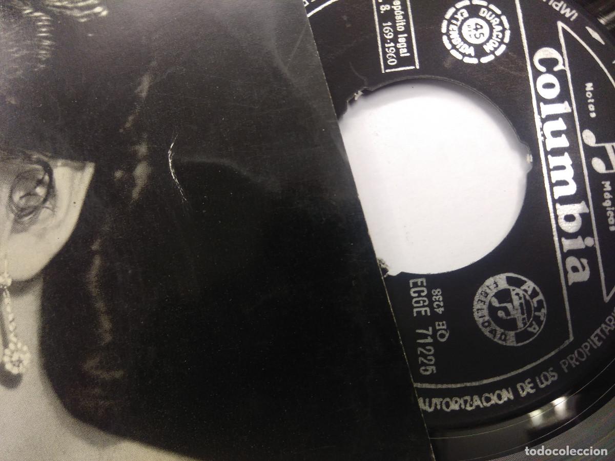 Discos de vinilo: ANTO&Ntilde;ITA MORENO/QUE SUFRISTEIS/SINGLE. - Foto 2