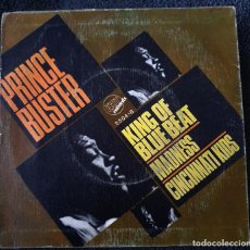 Discos de vinilo: PRINCE BUSTER - 7” SPAIN 1968 - KING OF BLUE BEAT (MADNESS+1) - EXIT RECORDS 2504