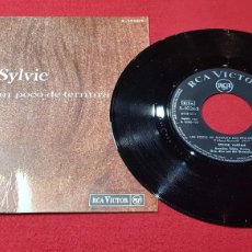 Discos de vinilo: SINGLE SYLVIE UN POCO DE TERNURA EDICIÓN ESPAÑOLA PROMOCIONAL 1967. Lote 375723739