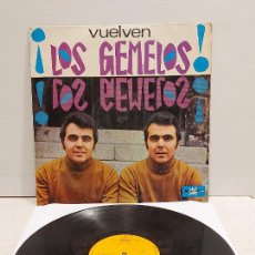Discos de vinilo: LOS GEMELOS DEL SUR / VUELVEN LOS GEMELOS / LP-MARFER-1968 / MBC. ***/***. Lote 375733179