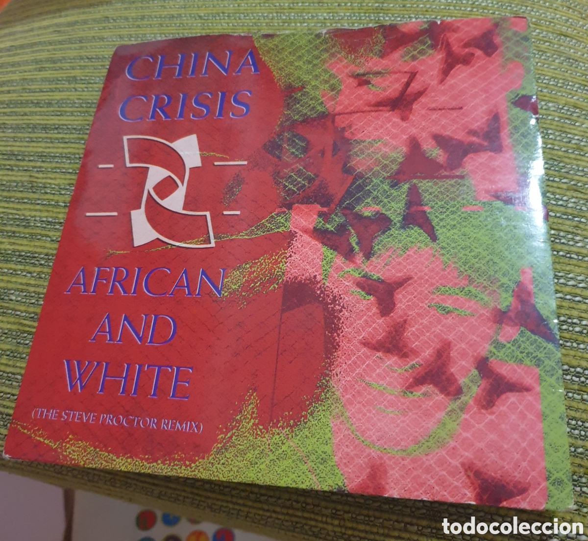 Discos de vinilo: China crisis - african and white - Foto 1