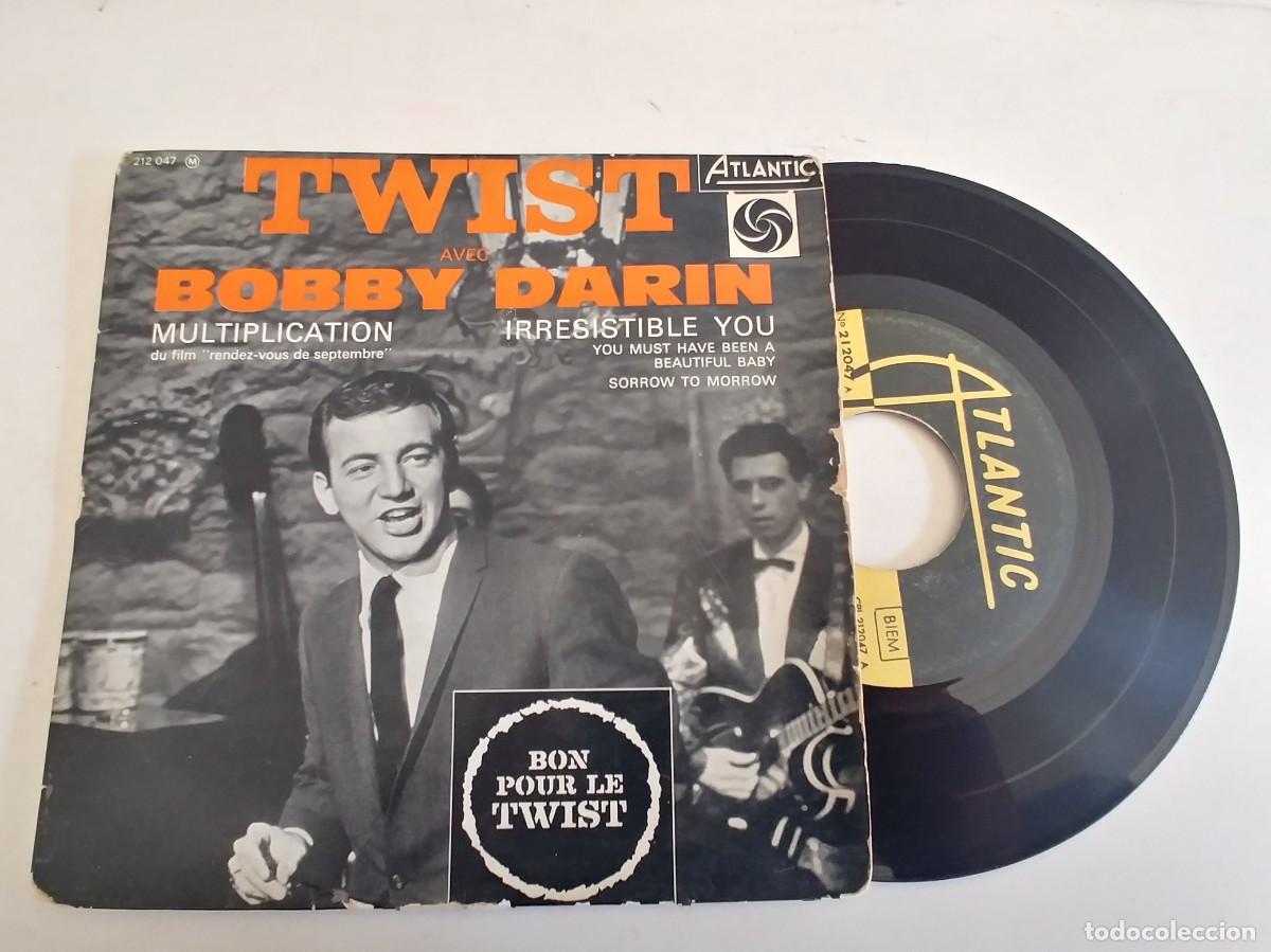 Discos de vinilo: BOBBY DARIN-EP MULTIPLICATION +3-FRANCES - Foto 1