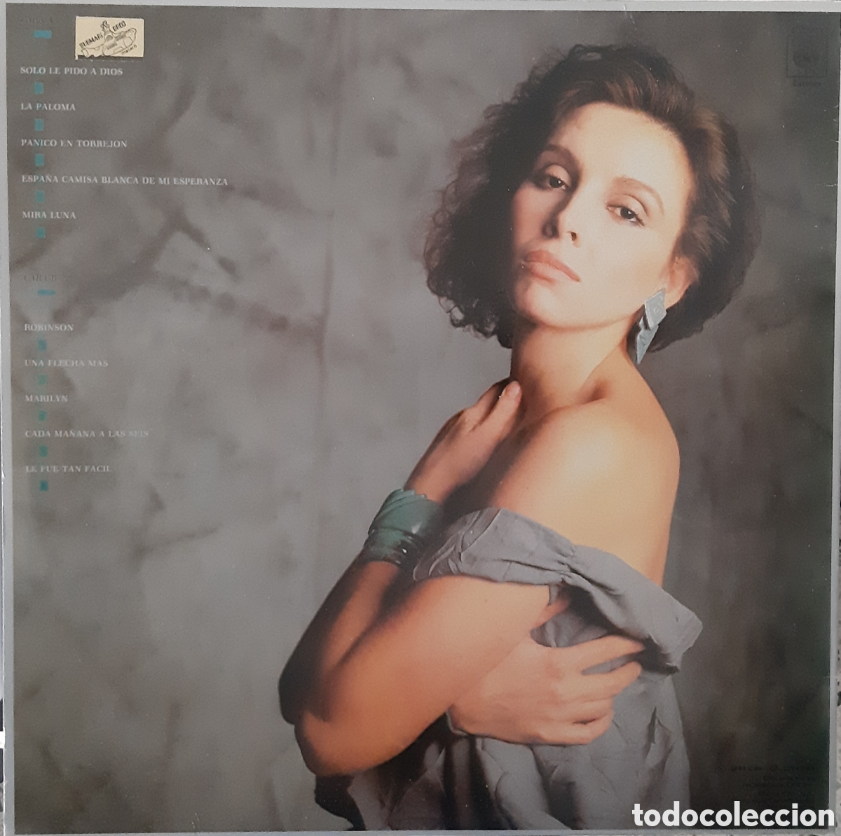 Discos de vinilo: Geminis. LP. Ana Bel&eacute;n. - Foto 3