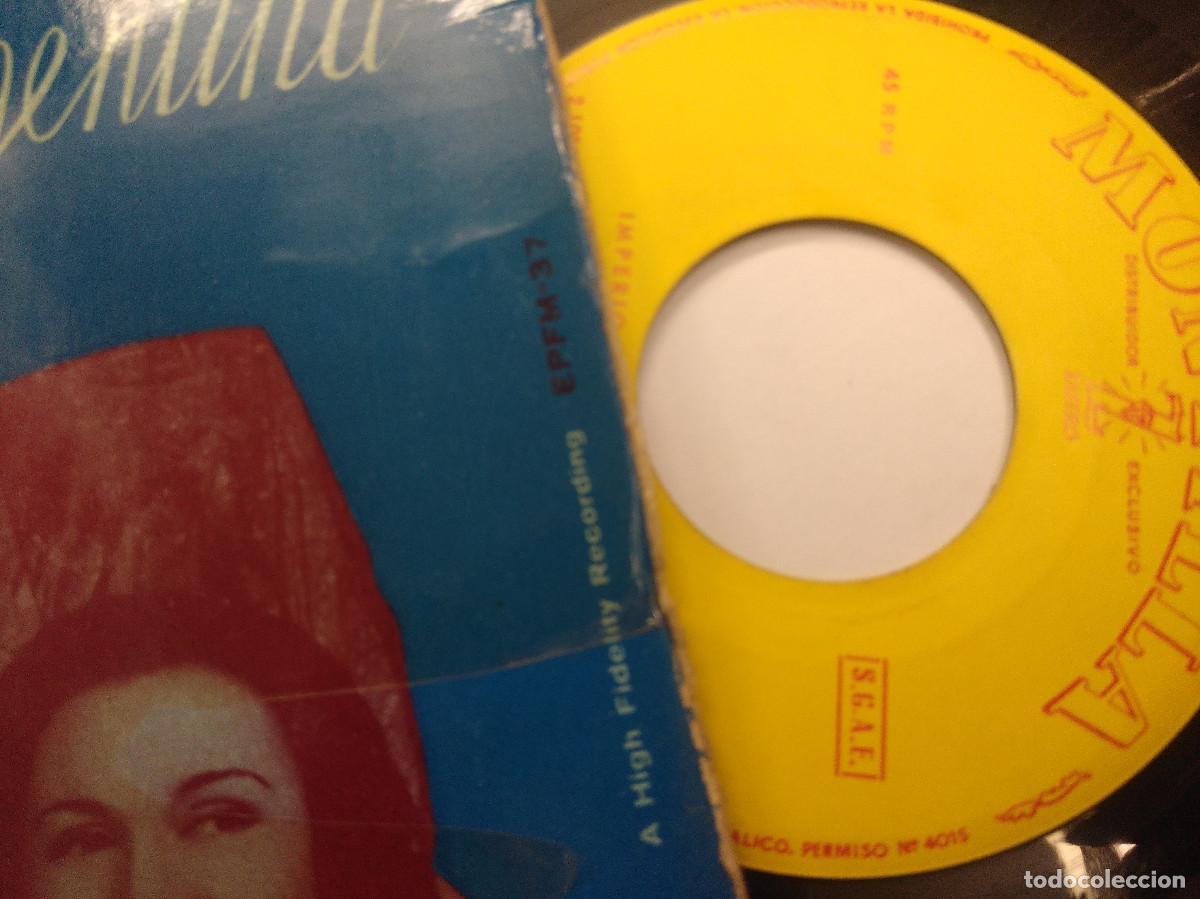 Discos de vinilo: IMPERIO ARGENTINA/LA BAMBA/SINGLE. - Foto 2
