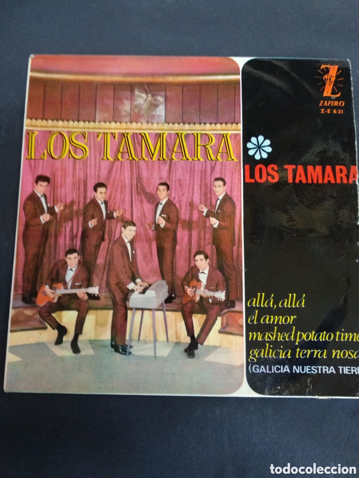 Discos de vinilo: *LOS TAMARA, SPAIN, ZAFIRO, 1964 - Foto 1