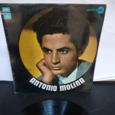 Discos de vinilo: *ANTONIO MOLINA, SPAIN, REGAL, 1971. Lote 375777589