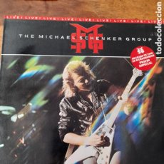 Discos de vinilo: DISCO THE MICHAEL SCHENKER GROUP ( ROCK WILL NEVER DIE )1984 SPAIN MUY BUEN ESTADO. Lote 375792154