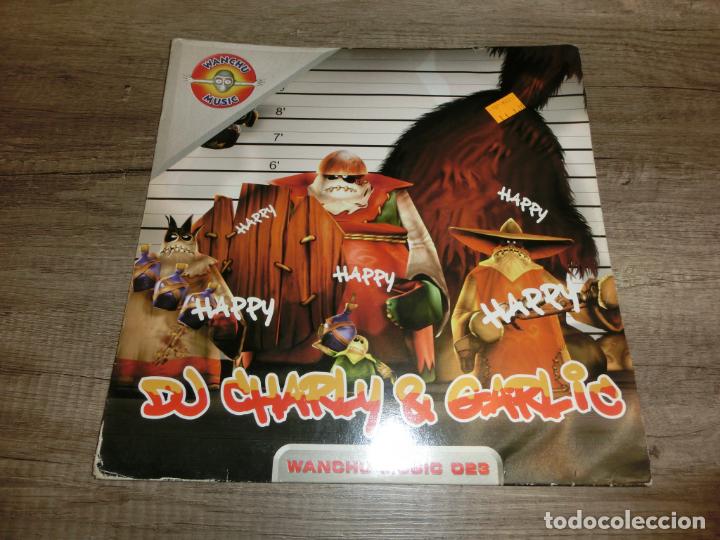 Discos de vinilo: DJ Charly & Garlic &ndash; Happy - Foto 1