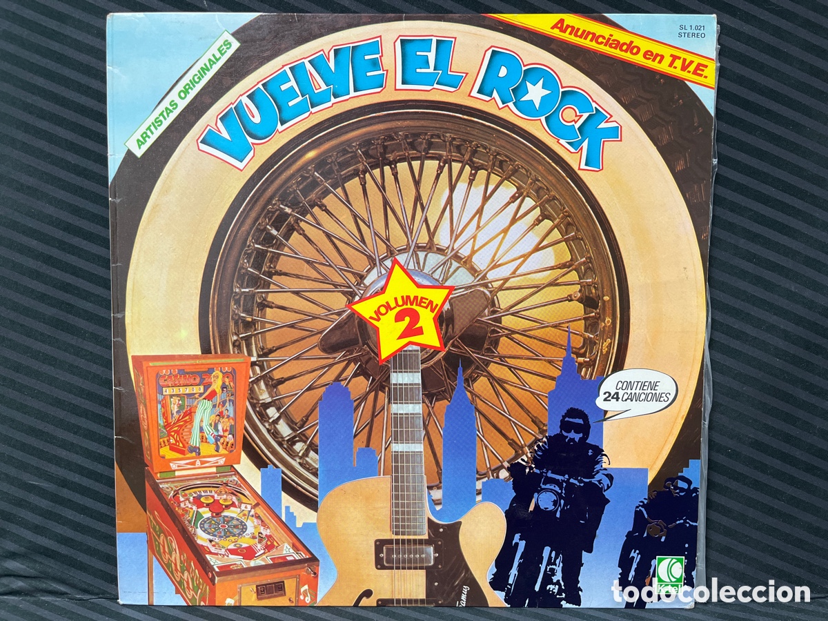 Discos de vinilo: Various - Vuelve El Rock - Volumen 2 (LP, Comp) - Foto 1