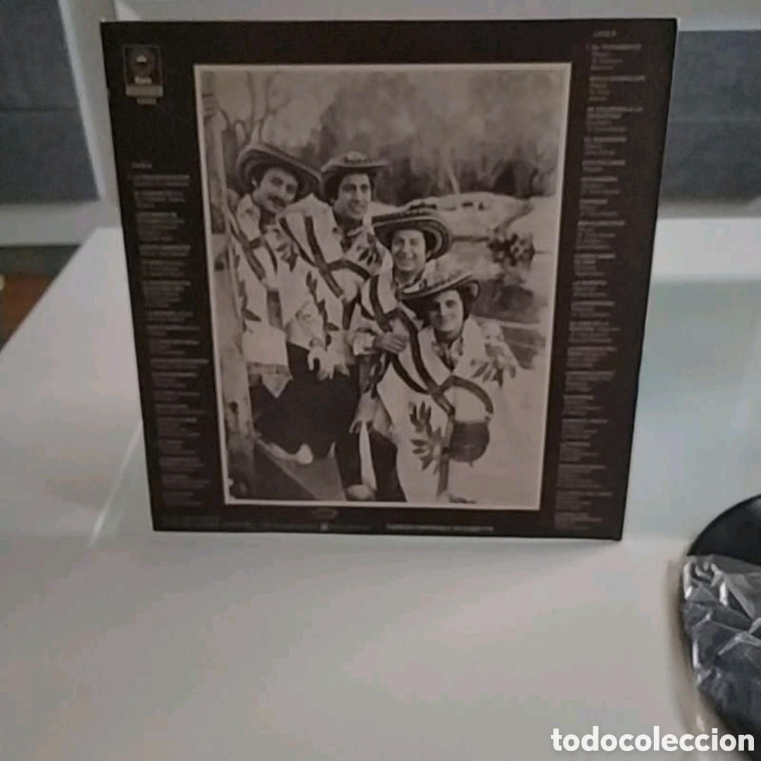 Discos de vinilo: Lp Cuarteto Imperial. Supermosaico Imperial - Foto 2