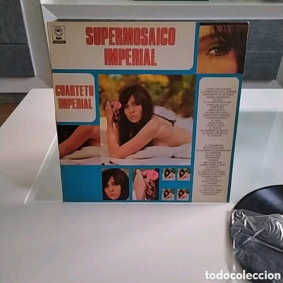 Discos de vinilo: Lp Cuarteto Imperial. Supermosaico Imperial - Foto 1