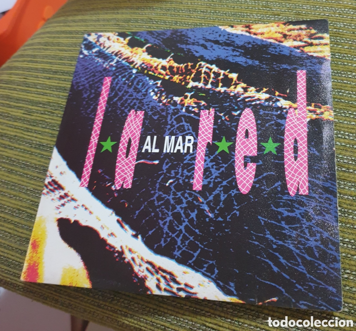 Discos de vinilo: La Red - al mar. Polidor - Foto 1