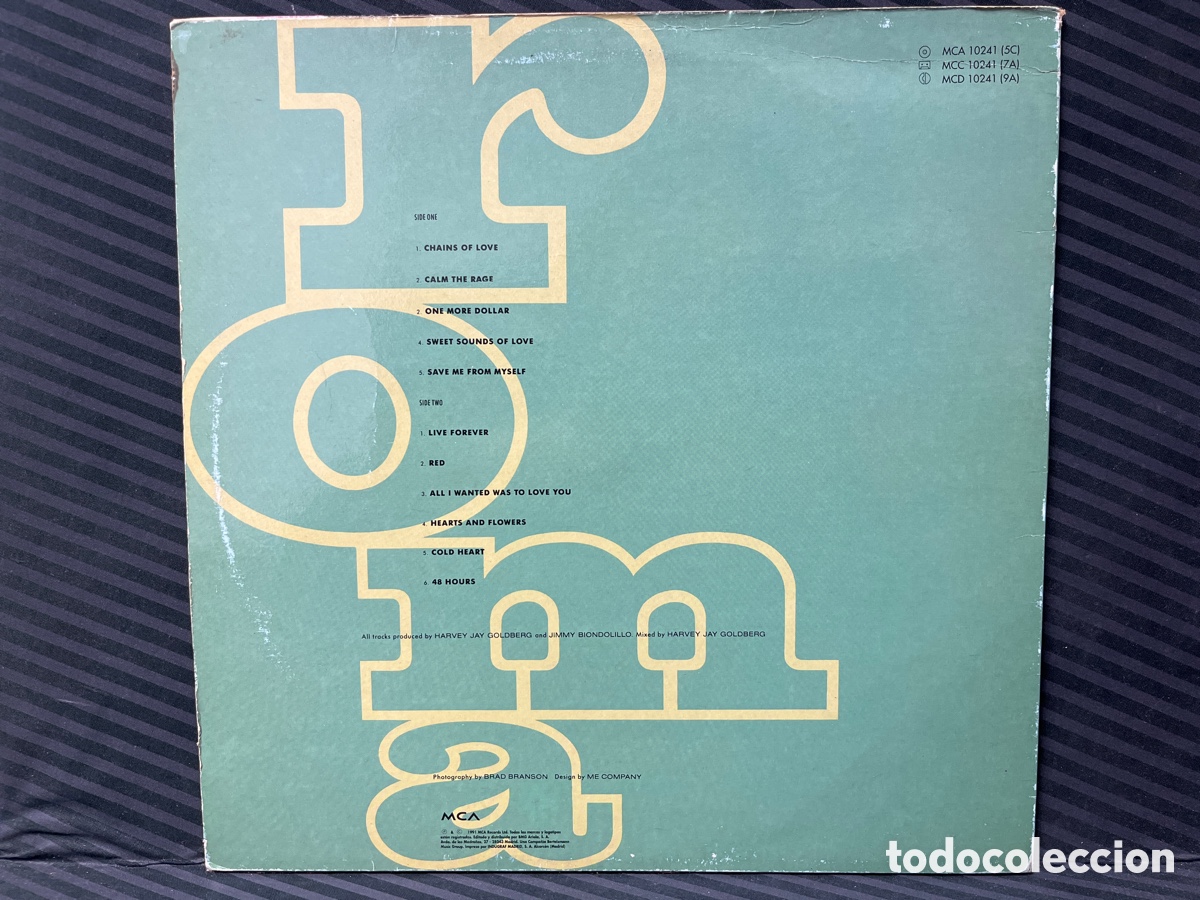 Discos de vinilo: Terry Ronald - Roma (LP, Album) - Foto 2