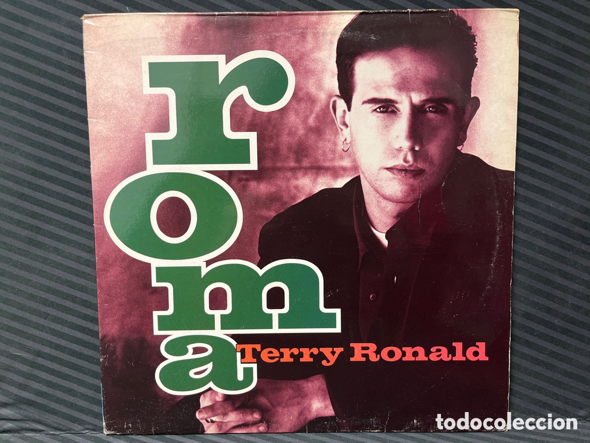 Discos de vinilo: Terry Ronald - Roma (LP, Album) - Foto 1