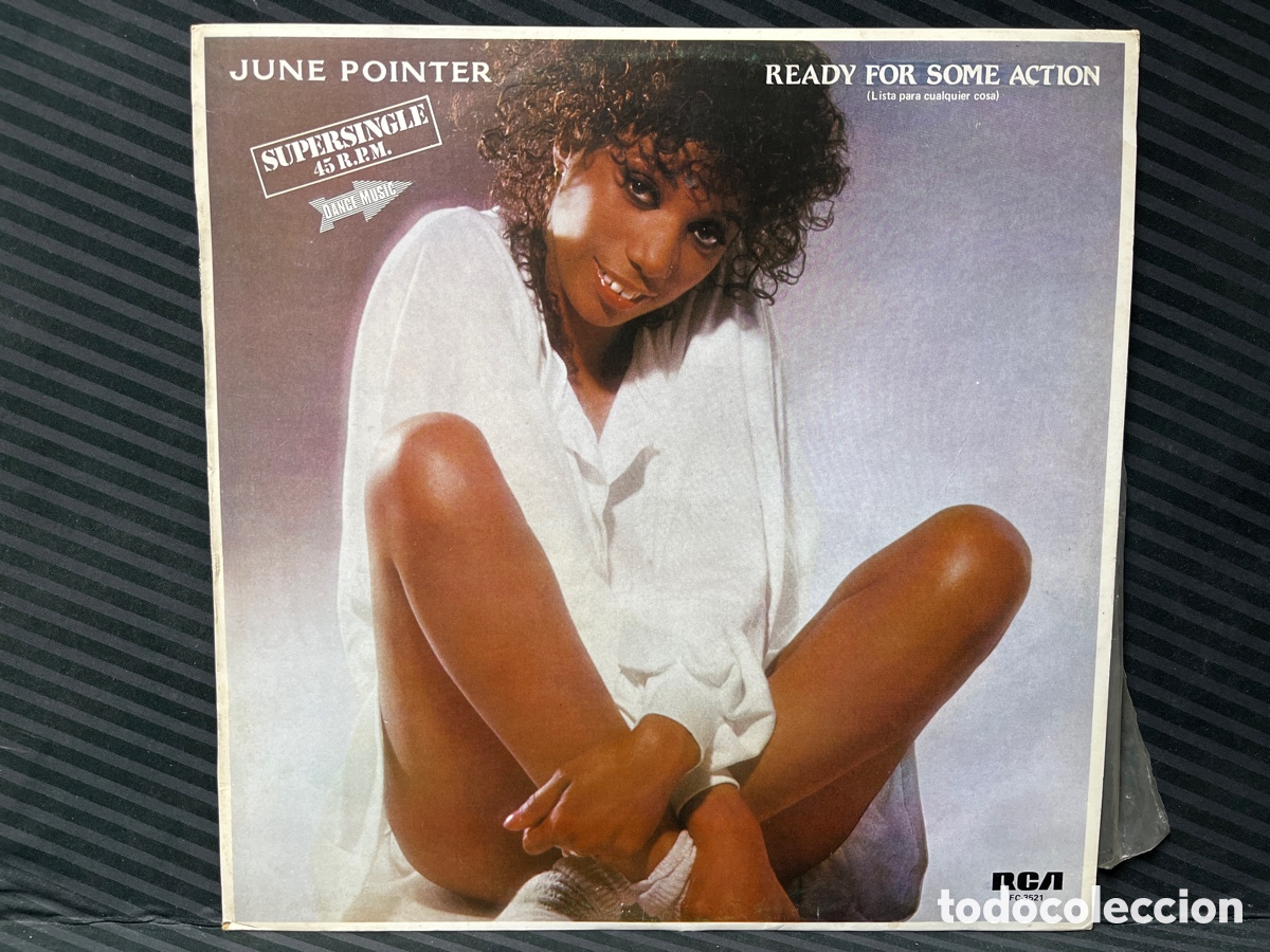 Discos de vinilo: June Pointer - Ready For Some Action (12&rdquo;) - Foto 1