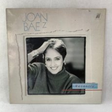 Discos de vinilo: LP - VINILO JOAN BAEZ - RECENTLY - ESPAÑA - AÑO 1987. Lote 375805634