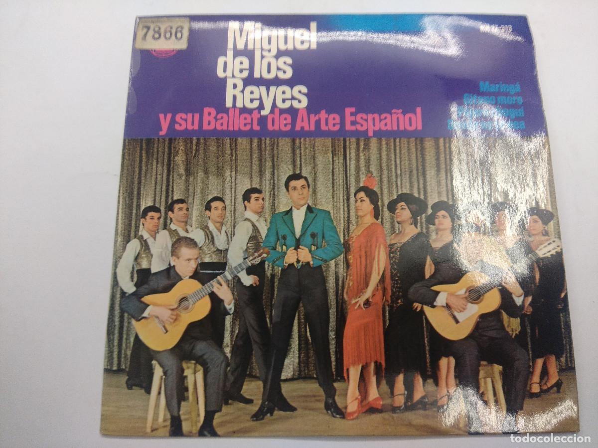 Discos de vinilo: MIGUEL DE LOS REYES/MARINGA/SINGLE. - Foto 1