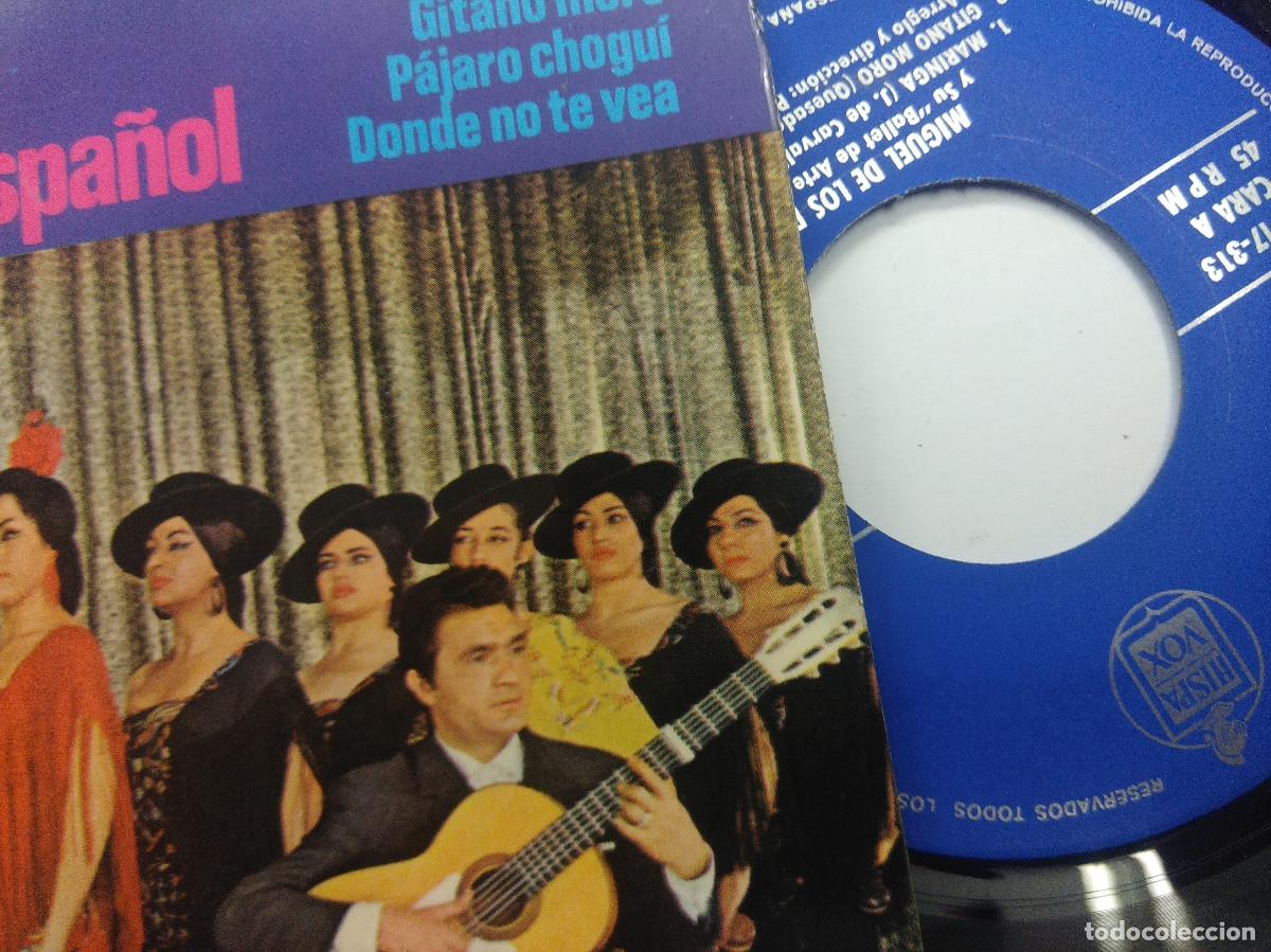 Discos de vinilo: MIGUEL DE LOS REYES/MARINGA/SINGLE. - Foto 2