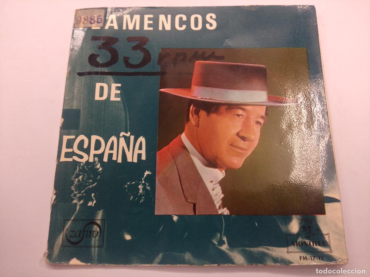 Discos de vinilo: JUANITO DE VALDERRAMA/EL EMIGRANTE/SINGLE CON LIBRETO. - Foto 1