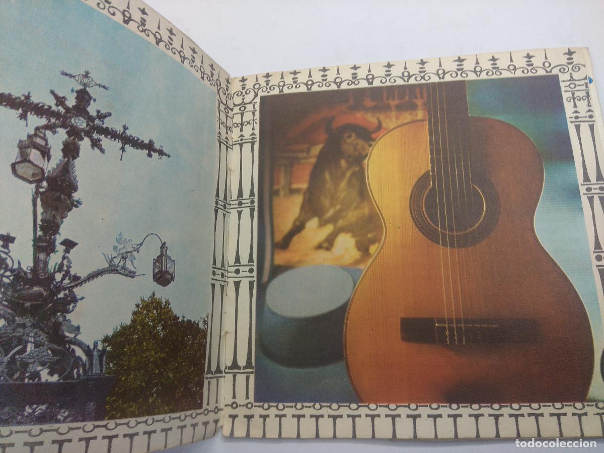 Discos de vinilo: JUANITO DE VALDERRAMA/EL EMIGRANTE/SINGLE CON LIBRETO. - Foto 2
