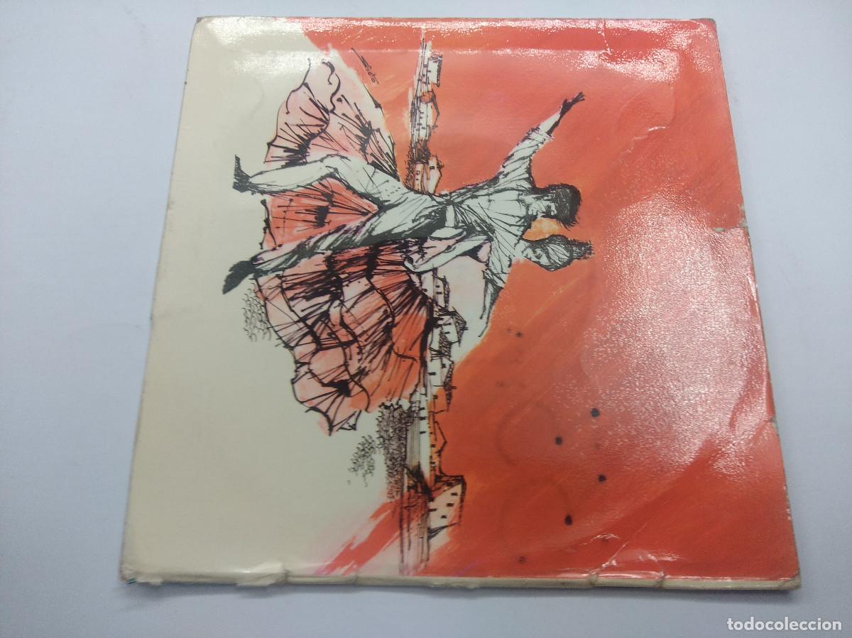 Discos de vinilo: JUANITO DE VALDERRAMA/EL EMIGRANTE/SINGLE CON LIBRETO. - Foto 4