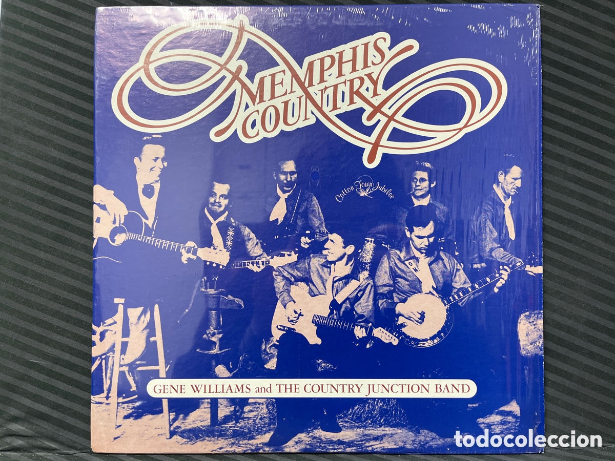 Discos de vinilo: Various - Memphis Country (LP, Comp) - Foto 1