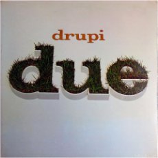Discos de vinilo: DRUPI - DUE - LP ITALIA 1975 - RICORDI ‎SMRL 6165. Lote 375815709