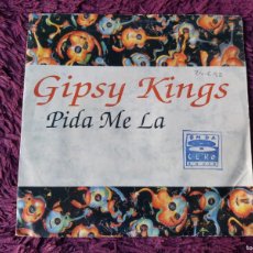 Discos de vinilo: GIPSY KINGS – PIDA ME LA, VINYL 7” SINGLE 1992 SPAIN ARIC 121 PROMO. Lote 375825549