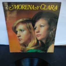 Discos de vinilo: *MORENA Y CLARA, SPAIN, DISCOPHON, 1977. Lote 375826699