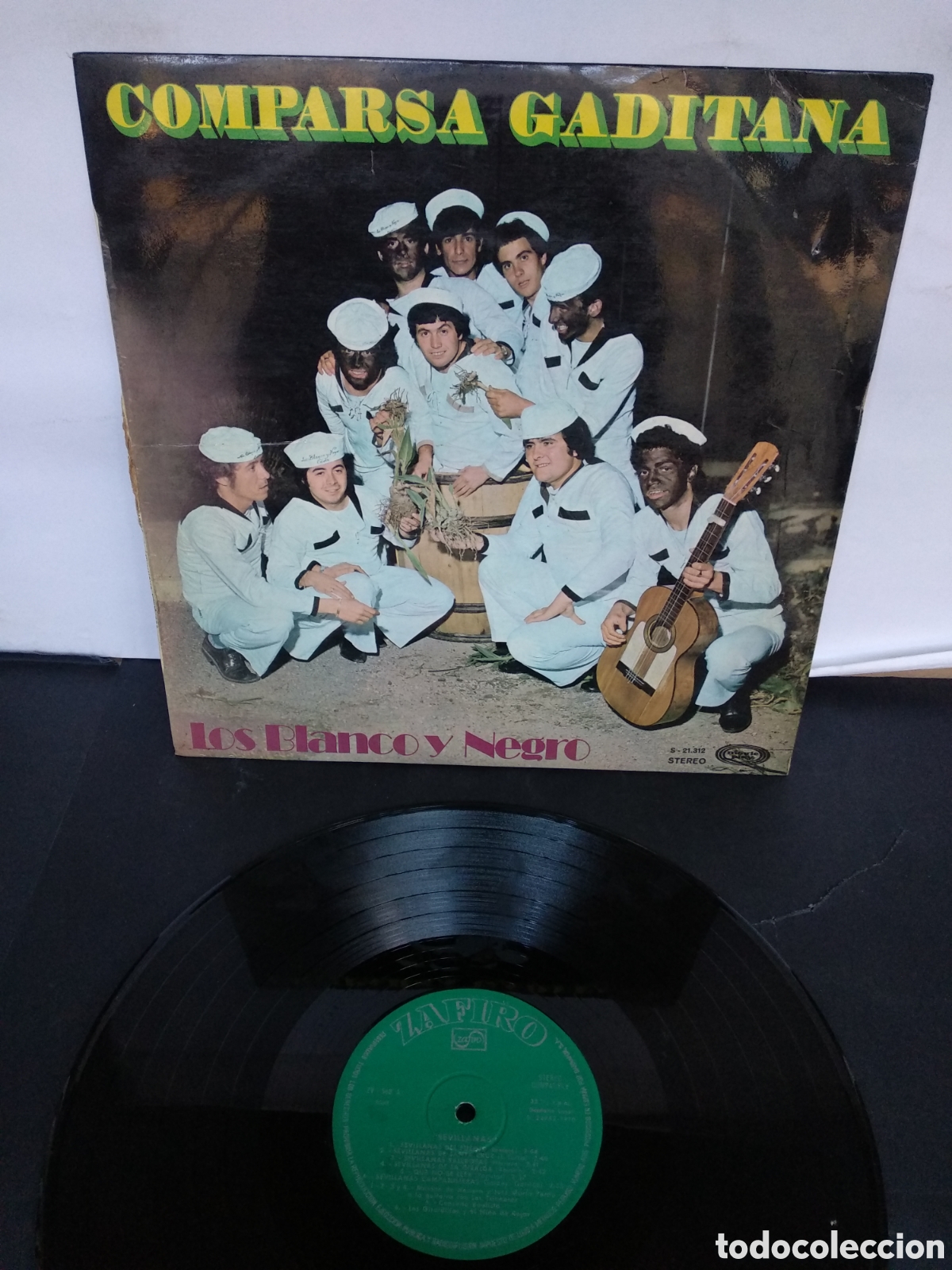 Discos de vinilo: COMPARSA GADITANA, SPAIN, ZAFIRO, 1970 - Foto 1