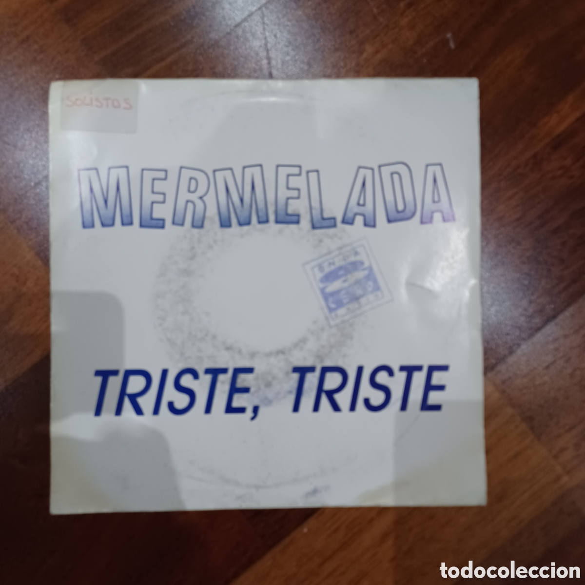 Discos de vinilo: Mermelada Triste Triste single del lp Seis y 9 - Foto 1