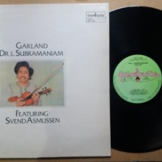 Discos de vinilo: DR. L. SUBRAMANIAM / GARLAND / LP. Lote 375831384