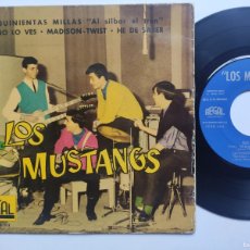 Discos de vinilo: LOS MUSTANG - EP SPAIN - EX- * QUINIENTAS MILLAS / NO LO VES / MADISON TWIST / HE DE SABER * 1962. Lote 375834199