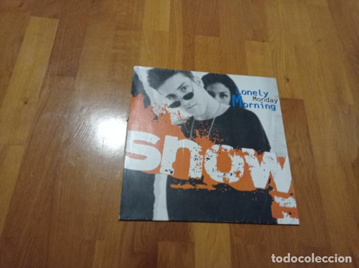 Discos de vinilo: Snow-lonely monday morning.maxi - Foto 1