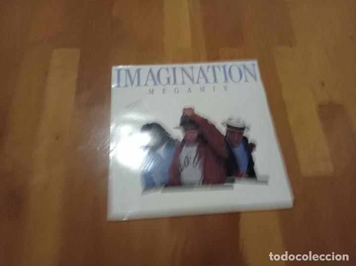 Discos de vinilo: Imagination-megamix.maxi - Foto 1