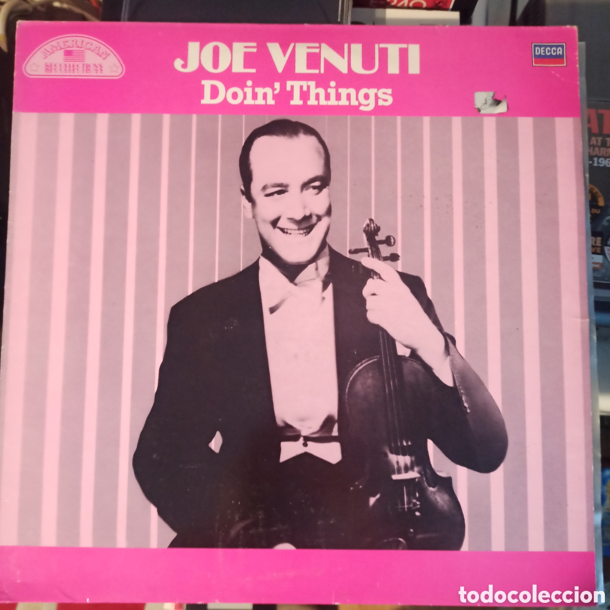 Discos de vinilo: Joe Venuti &ndash; Doin Things - Foto 1