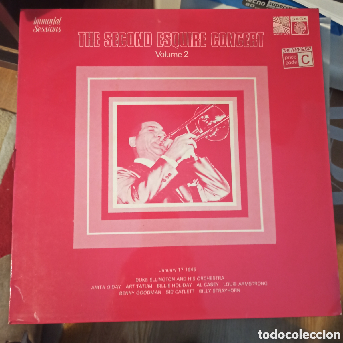 Discos de vinilo: The Second Esquire Concert, Volume 2 - Foto 1