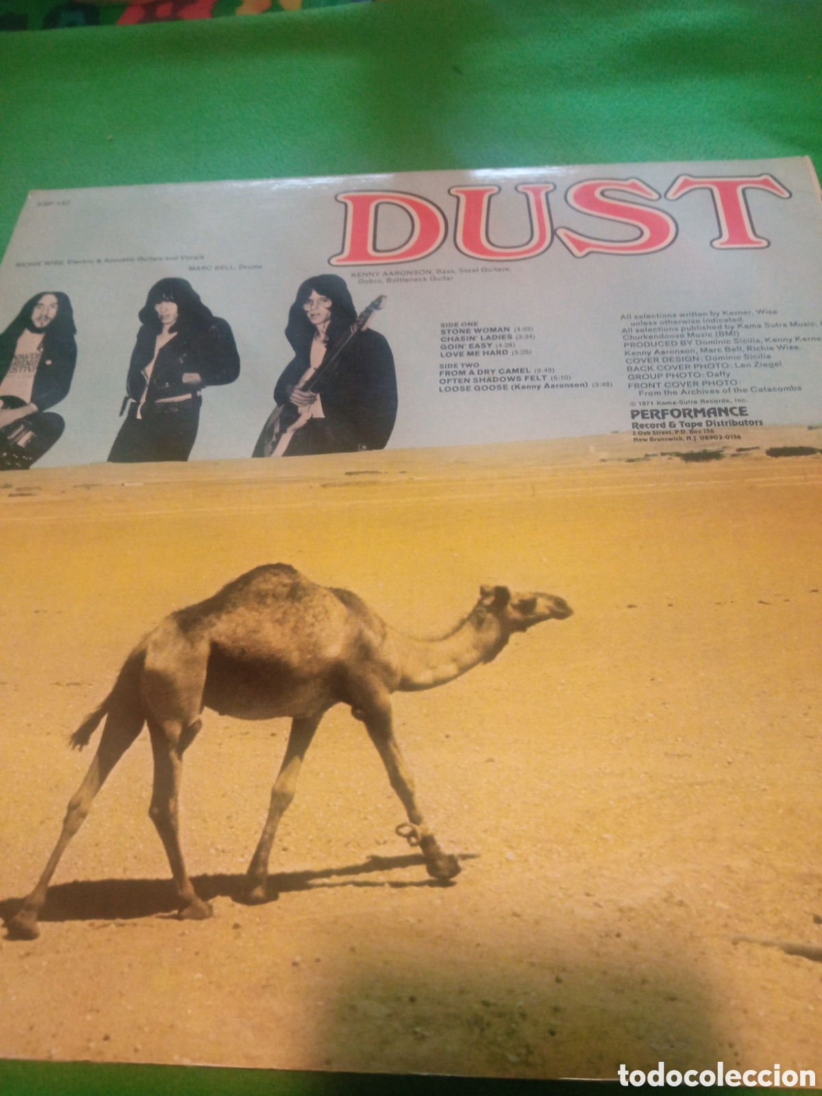 Discos de vinilo: Dust - Same Vinilo Lp - Foto 2