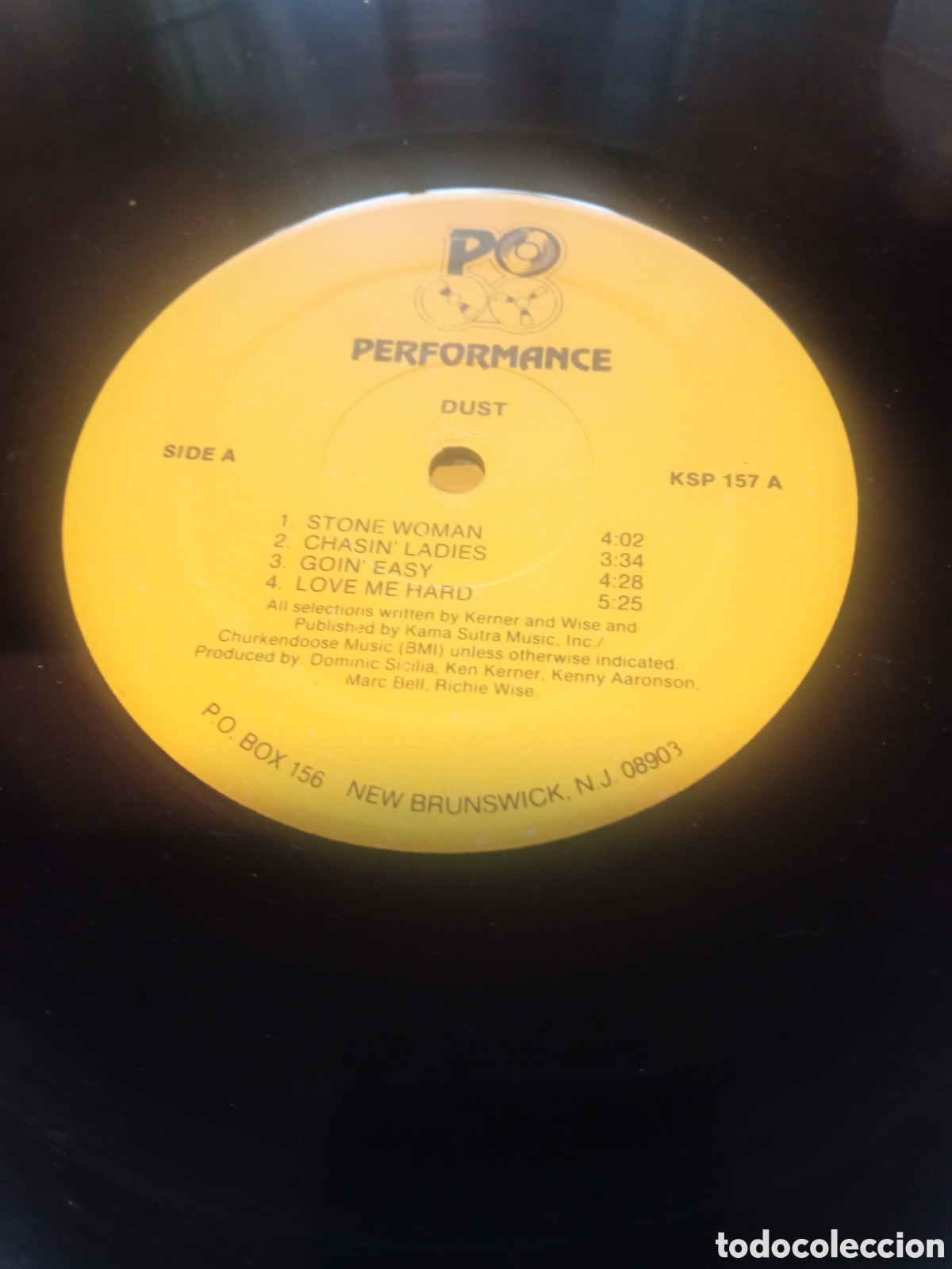 Discos de vinilo: Dust - Same Vinilo Lp - Foto 3
